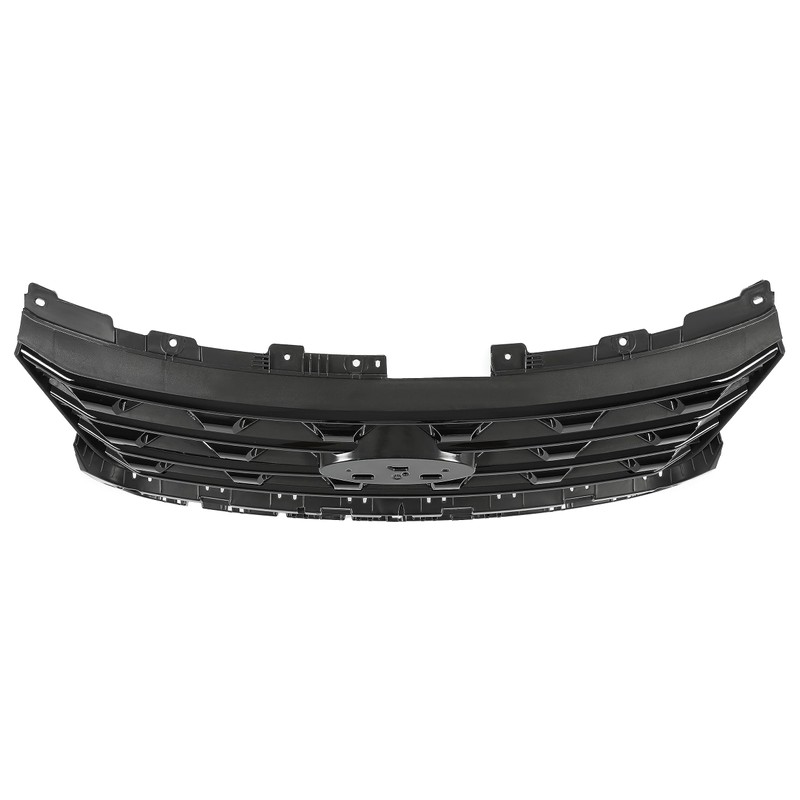 KUAFU Front Bumper Upper Grille Compatible with 2016-2017 Ford Explorer