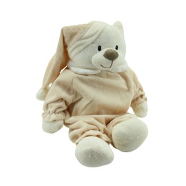 Sweety-Toys Sleepy 5826 Cuddly Bear Teddy Approx. 40 cm Brown Super Soft