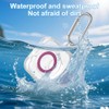 BEARDDO PC Case for Oura Ring Gen 4 Charger Protector