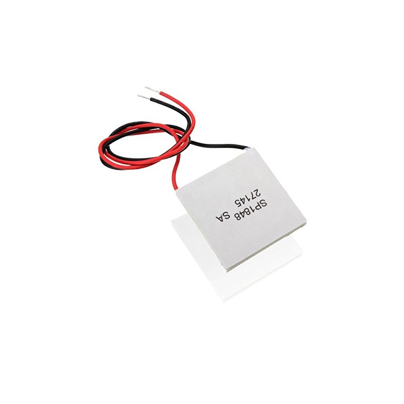 RoXane 10pcs 40x40mm Thermoelectric Power Generator Peltier Module TEG High