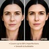 UCANBE Base de maquillaje y corrector 2 en 1, cobertura