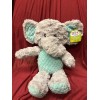 Spark Create Imagine Plush Elephant Cuddle Animal Crinkle Toy Gray