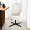 Homy Casa Modern Office Chair, 360° Rotating & Adjustable Height,