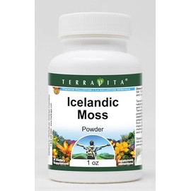 Icelandic Moss Powder (1 oz, ZIN: 513840) - 3 Pack