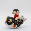 Yakushiken May Doll, Made in Japan, Seto Ceramic, Broccoli, Koinobori,