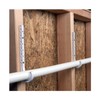 Highcraft PXJHNG004-10 PEX Support J-Hook Hanger with Nails; for 4