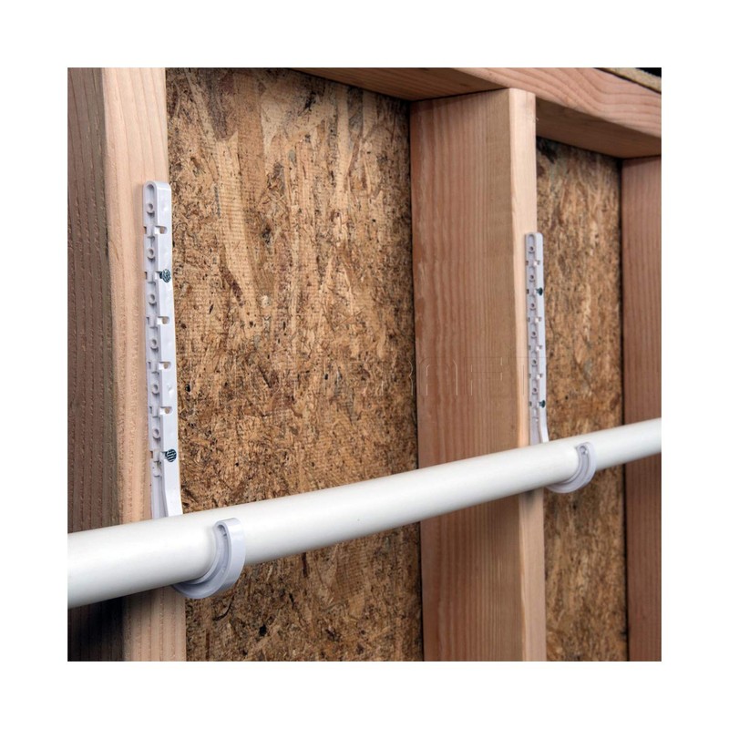 Highcraft PXJHNG004-10 PEX Support J-Hook Hanger with Nails; for 4