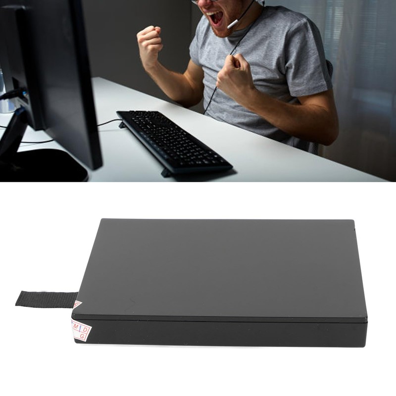 Internal Hard Drive for Slim, Low Noise Game Console.Internal Hard