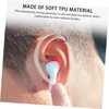 VILLFUL 6pcs Earbuds Hooks Protective Earpiece Hook for Active Lifestyle