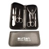 MKS TOOLS Kit Manicura Y Pedicura 6 Piezas Acero Inoxidable