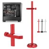 Hilitand Graphics Card Stand, GPU Brace Support, Aluminum, Red