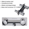 RV Shower Faucet with Hose and shower Head,Metal camper shower