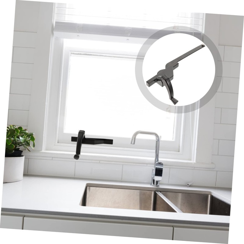 Operitacx Casement Window Crank Handle Replacement Handles Labor-Saving Design Elegant