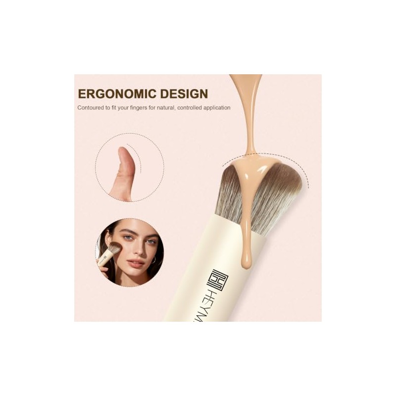 Start Makers Set Brochas Maquillaje Profesional Base Rubor Contorno Aptas
