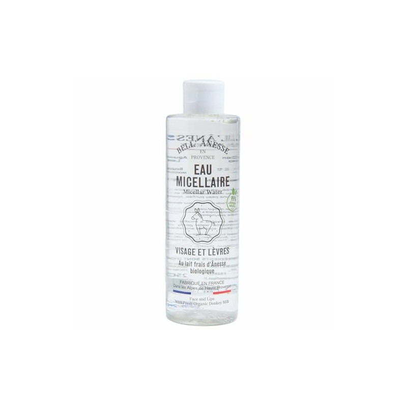 LABEL PROVENCE NATURE | Agua Micelar con Leche de Burra