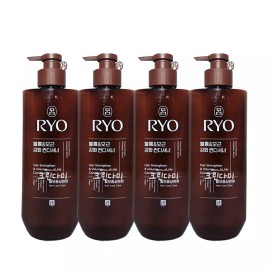 Rye 려 컨디셔너 흑운 볼륨 모근강화 592ml x4개 Lia Conditioner Black Bean Volume Root Strengthening 592ml x4