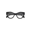 CHARRO Missouri Lesebrille, Schwarz, 2.5 Diottria