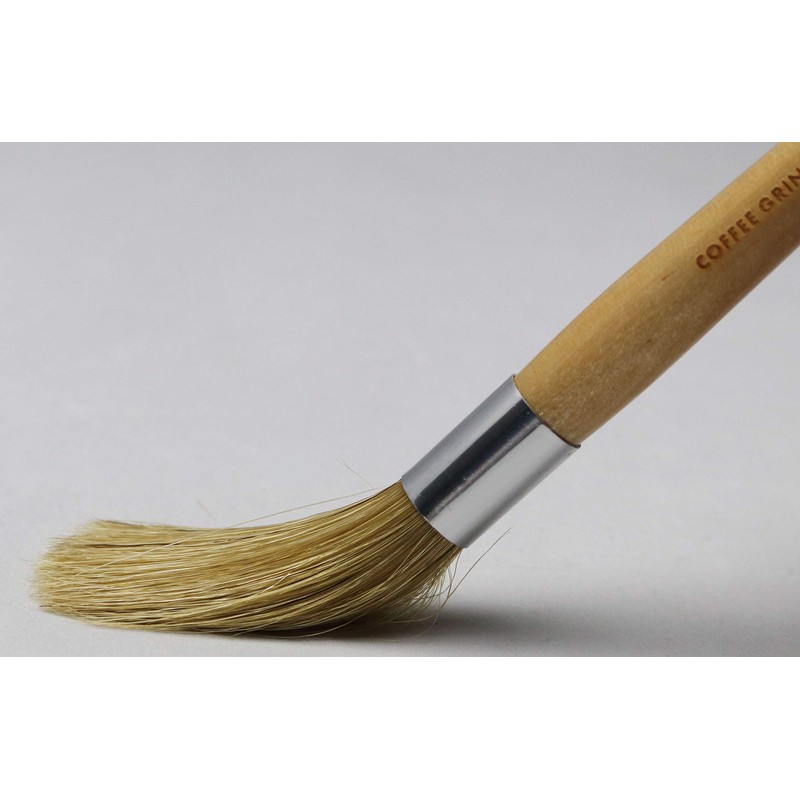 Aoyoshi 511875 Coffee Grinding Brush Cleaning Brush, Brush Part Length
