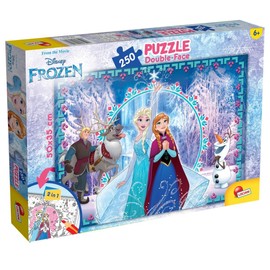Lisciani 52981 Puzzle doppelseitig, 250