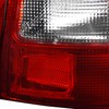 Spec-D Tuning Red Clear Lens Tail Lights Compatible with 1992-1995