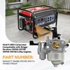 Huayi Carburetor for Briggs and Stratton CR950&XR950 208cc 9.5GT Engines