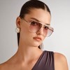 AIRE Asteroid Sunglasses - Gold, Aviator, Women's, Classic Retro Style