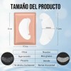 100 Pares Parches Hidrogel Para Extesiónde Pestañas Mink