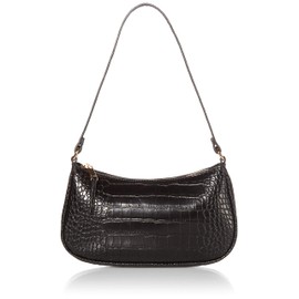 The Drop Women's Melanie Small Shoulder Bag, Black, One Size