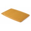 HENDI Chopping Board with Hanging Hole, Juice Groove, Non-Slip Feet,