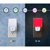 2 Pack 0.5W Plug in LED Night Light with Dusk