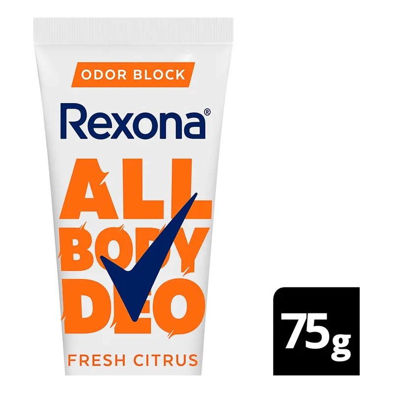 Desodorante Rexona All Body Deo Fresh Citrus 75g