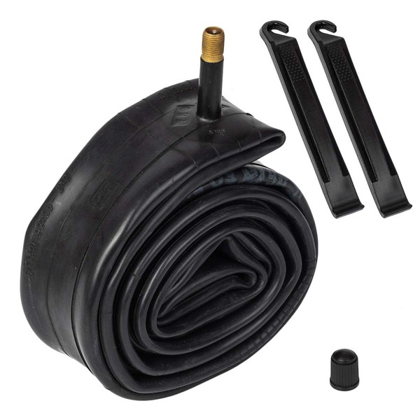 YunSCM 27.5 Bike Inner Tube Compatible with 27x1.9/1.95/2/2.1/2.125 AV32MM Valve