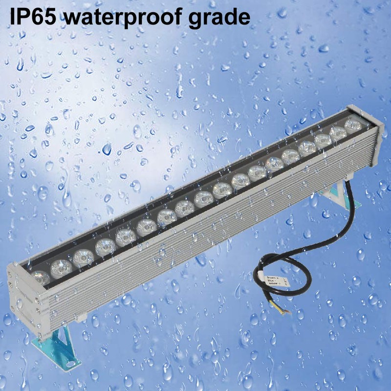 RSN LED 18W Wall Washer, 19.7in Linear Strip Light, Super