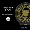 Treva 5" Clip Fan Battery Powered (2Pk)