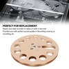1/4 7 Inch Empty Tape Reel 11 Holes Universal Aluminum