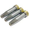 ALLZSMOOTHLY 6290-0NX，6290-1NX，6290-2NX Propane General Purpose Cutting Tips/Cutting Torch Tips,Harris Style,Pack