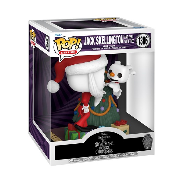 Funko Pop! Deluxe: The Nightmare Before Christmas 30th Anniversary -