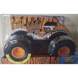 Hot Wheels FYJ92 Wreak Tiger Shark Toy, Multicolor