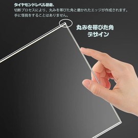 Acrylic Photo Frame Sign Holder Restaurant Menu Holder T Shape Double Sided Card Holder Transparent Vertical Card Display Table Tent Advertising Photo Card Holder Advertising Stand (2L Size, Set of 6)