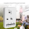 RV Thermostat, Settable Heat and Cool Temperature Controller with Remote