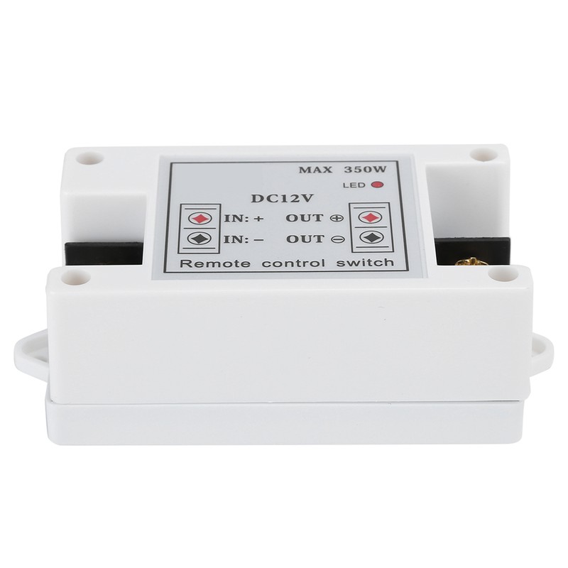 DC 12V Remote Control Switch Wireless Transmitter Receiver Controlling Electromagnetic