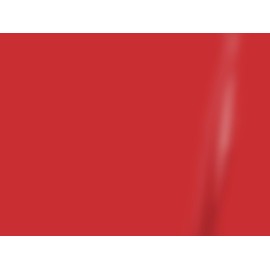 Rvinyl 3M 2080 Series M13 Matte Red - 5ft x 6" - 2.5sq ft - Dual Cast Lustrous Vinyl Car Wrapping Film - Bubble Free Vehicle Sheet Roll