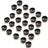Lund Boat Snap Covers 2272893 | 3/8 Inch Black Plastic
