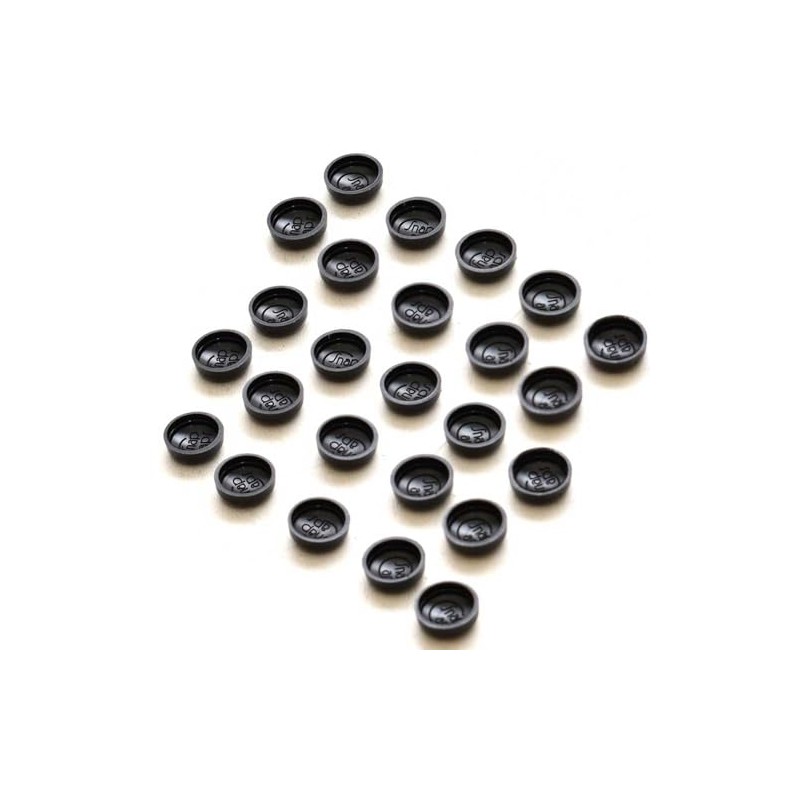 Lund Boat Snap Covers 2272893 | 3/8 Inch Black Plastic