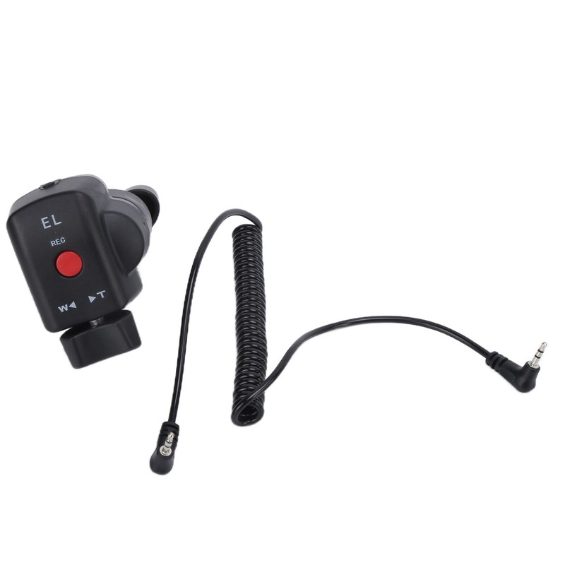 Camcorder Remote Controller Camera Zoom Lens Controller 2.5mm Jack Cable