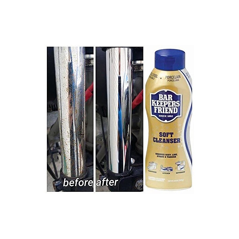 Bar Keeper's Friend Liquid Cleaner 26 oz each