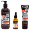 REVUELE MEN CARE SOLUTIONS 3 PACK SET CUIDADO DE CARA,