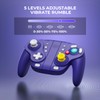 NYXI Wizard Gamecube Switch Controller for Switch/Switch OLED, Wireless Gamecube