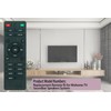 Allimity Replacement Remote fit for Wohome TV Soundbar Speakers System