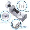 MMOBIEL Watch Strap Pin Remover Metal Adjustable Tool Kit for